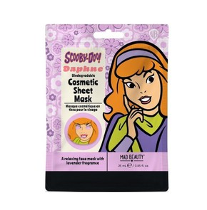 Mad Beauty Scooby Doo Cosmetic Sheet Mask Daphne-Υ