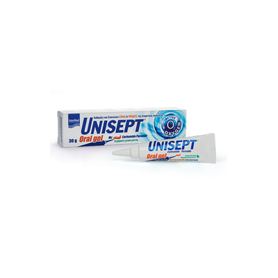  Unisept Oral Gel Γέλη με Πολλαπλή & Μακράς Διάρκε