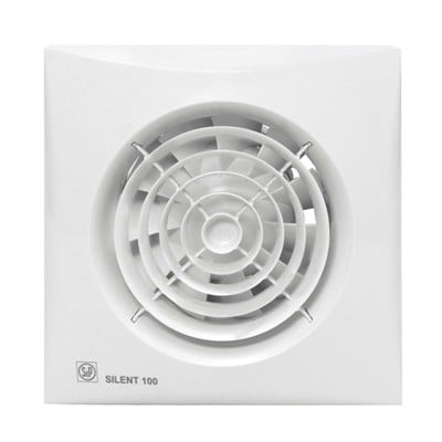 Bathroom Ventilation D100 Silent Mode