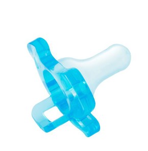 Dr Brown's All Silicone Blue Soother, 1pc