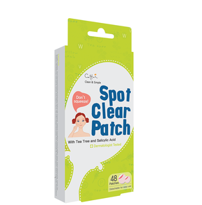 Cettua Clean & Simple Spot Clear Patch Επιθέματα γ