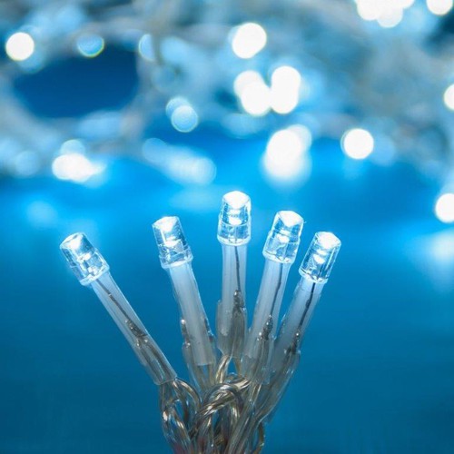 Drita Dekorative Led E Bardhë Indoor 100 Drita Me 
