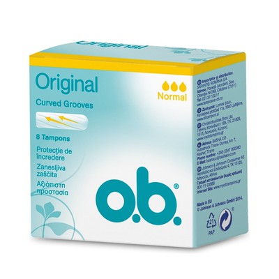 O.B. Original Normal 8τμχ