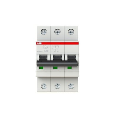 Mini Circuit Breaker S203-K 10 K-Char. 6Ka 10A 3P