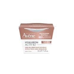 Avene Hyaluron Activ B3 Refill Αντιγηραντική Κρέμα Τζελ Προσώπου Για Κυτταρική Ανάπλαση 50ml