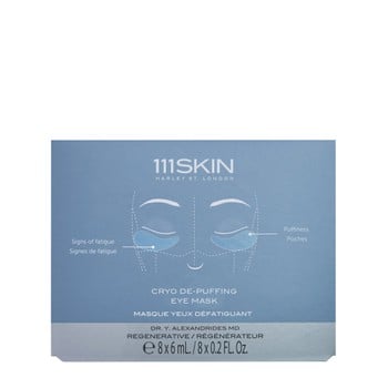 111Skin - Cryo De-puffing Eye Mask Box of 8
