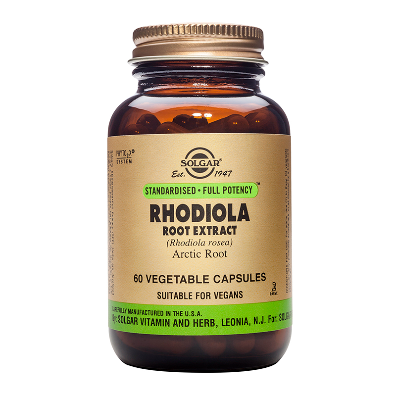 Rhodiola Root Extract veg.caps