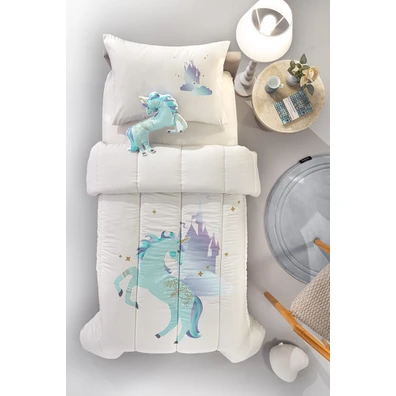 Παιδικό Πάπλωμα Pinto Aqua 160x220 Saint Clair  10
