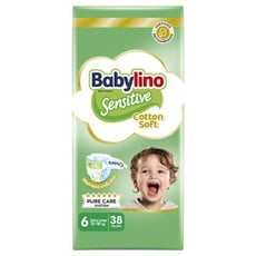 Babylino VALUE PACK Sensitive Cotton Soft No 6 (13