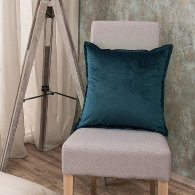 Μαξιλαροθήκη Velvet 13 - 45x45cm με Γέμιση