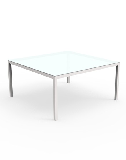 TOUCH DINING TABLE WITH GLASS TOP