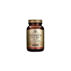 Solgar Vitamin E 1000IU Dietary Supplement Supports Cardiovascular & Immune System Health 50 Softgels