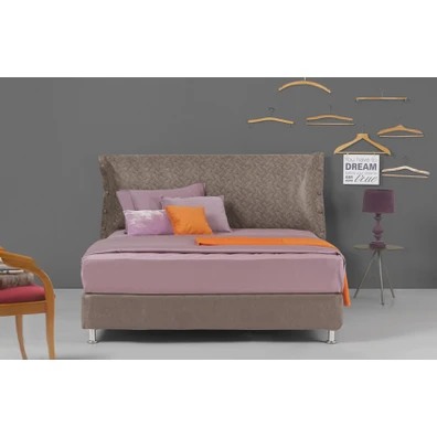 Ντυμένο Κρεβάτι Υπέρδιπλο Linea Strom Sarina 180x2