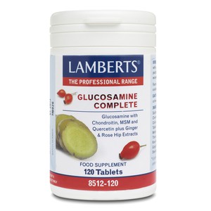 LAMBERTS Glucosamine complete 120ταμπλέτες