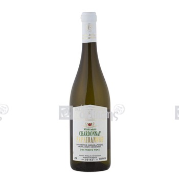 Chardonnay 2019 Κτήμα Παπαϊωάννου 0.75L