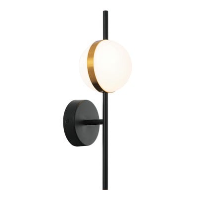 Wall Light Gold-Black Led 3000K 8W