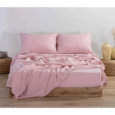 Σεντονι Basic Μ.λ.140x200+30 nef-nef Home Wear Pin