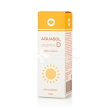 Aquasol Vitamin D Oral Spray 400IU, 15ml
