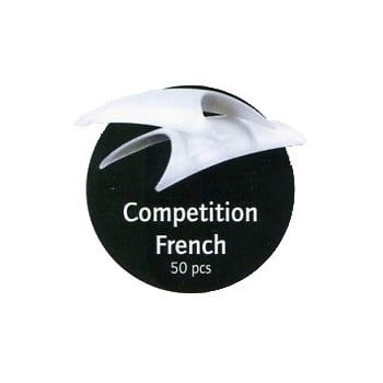 150512 FRENCH COMPETITION TIPS 50pcs SIZE 2