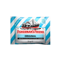 FISHERMAN'S FRIEND ORIGINAL BLUE (ΧΩΡΙΣ ΖΑΧΑΡΗ) 25GR