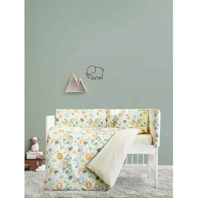 Κουβερλί Κούνιας - Jungle Baby Kocoon Bebe 110x150