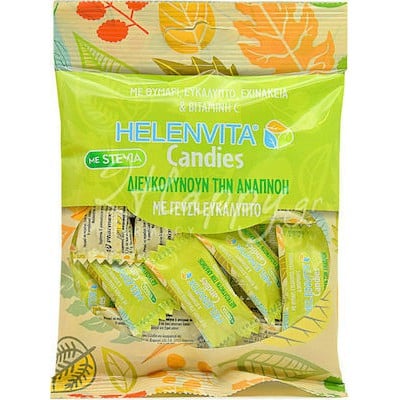 Helenvita Candies Καραμέλες με Γεύση Ευκάλυπτο 20τ