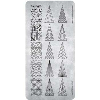 118624 STAMPING PLATE PYRAMID ELEMENTS No21