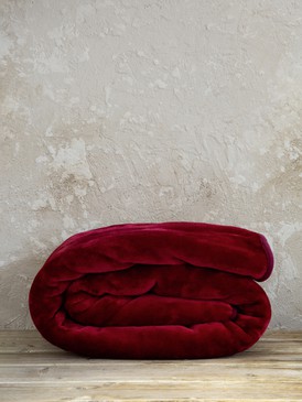 Κουβέρτα Coperta - Ruby Red