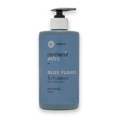 Panthenol Extra Blue Flames 3 in 1 Cleanser Πρόσωπ