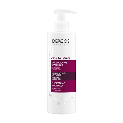 VICHY Dercos Densi-Solutions Thickening Shampoo Σαμπουάν Πύκνωσης Για Αδύναμα & Λεπτά Μαλλιά 250ml