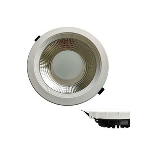 Recessed Light LED Φ220 COB 30W 4000K White 145-68