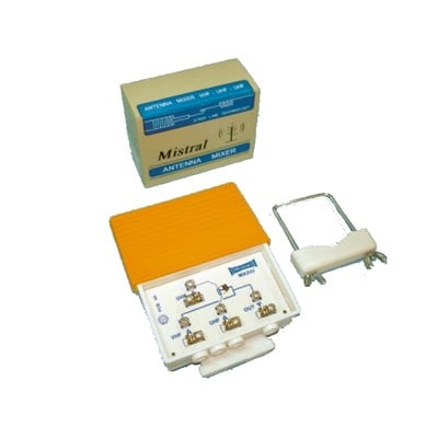 Outdoor Antenna Mixer Uhf-Uhf-Vhf