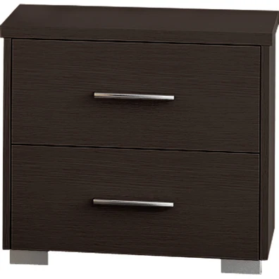 Κομοδίνο με 2 Συρτάρια 50x48x34cm Sarris Bross SB7