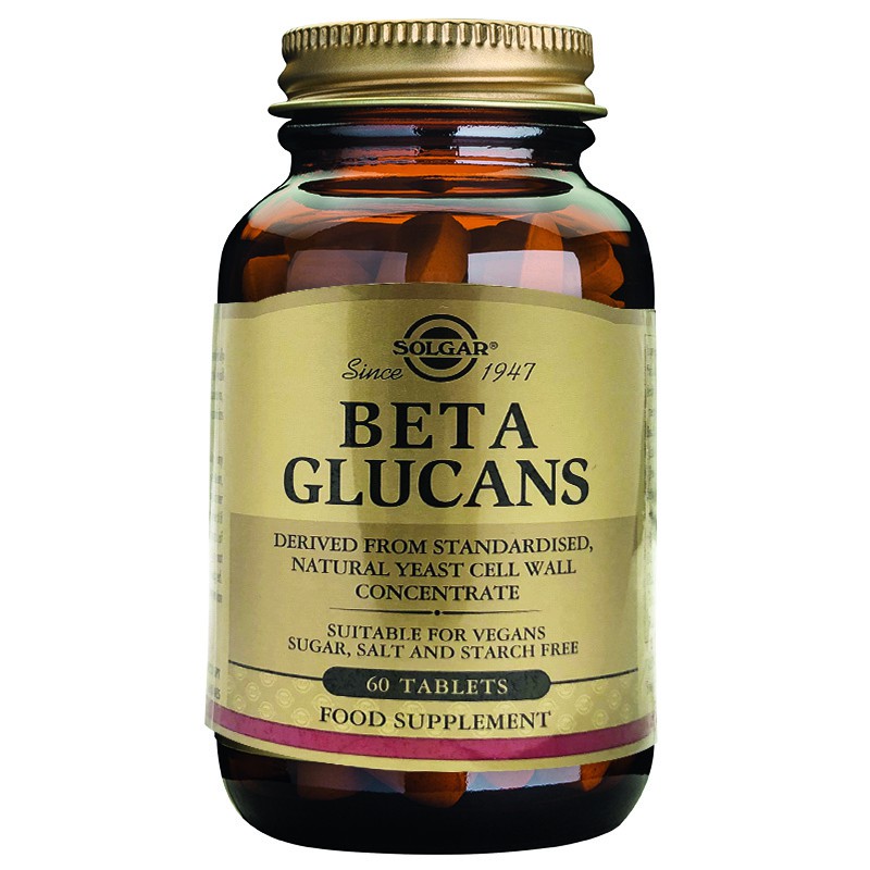 Beta Glucans tablets
