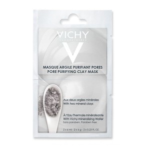 Vichy Masque Argile Purifiant Pores - Μάσκα Αργίλο