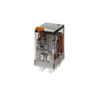 Plug-In Relay Series 5632 230V 2 Contacts and Led 