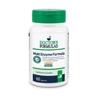 DOCTOR'S FORMULA MULTI ENZYME 60CAPS