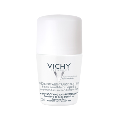 Vichy Deodorant Αποσμητικό Για Ευαίσθητες Επιδερμί