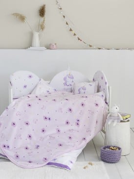 Velour Blanket - Magical Unicorn