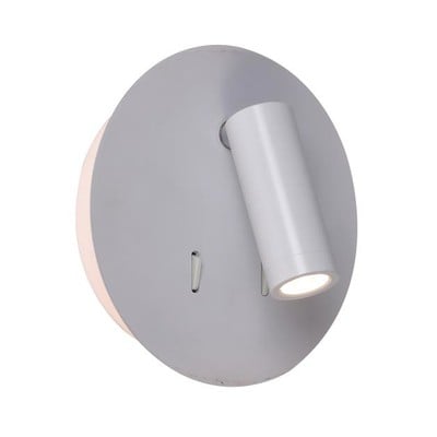 Wall Light D15 White Led 3000K 3+6W