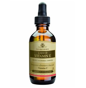 Solgar Natural Liquid Vitamin E Complex 20000IU  Φ