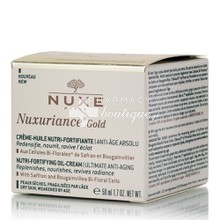 Nuxe Nuxuriance Gold Nutri-Fortifying Oil Cream, 50ml