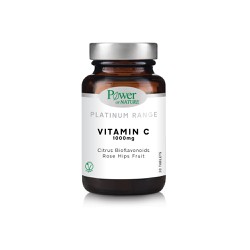 Power Health Platinum Range Vitamin C 1000mg Συμπλήρωμα Διατροφής Βιταμίνης C 30 ταμπλέτες