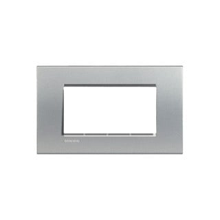 Livinglight Cover Frame 4 Modules Aluminium LNA480