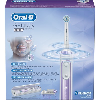Oral-B Genius 10000N Orchid Purple Ηλεκτρική Οδοντ