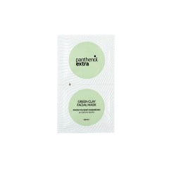 Medisei Panthenol Extra Green Clay Facial Mask Deep Cleansing Mask With Green Clay 2 x 8ml