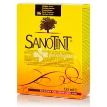 Sanotint Hair Color - 06 Dark Chestnut, 125ml