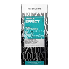 Frezyderm Triple Effect Body Contouring Frosted Gel - Αδυνάτισμα & Μείωση Κυτταρίτιδας, 200ml
