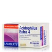 Lamberts ACIDOPHILUS Extra 4 - Προβιοτικά, 60caps (8417-60)