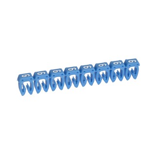 Markers For Cable 6,1.5-2.5mm2 Blue 038226